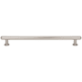 Top Knobs Lambert 8-13/16 Inch Center to Center Bar Cabinet Pull from the Brockwell Collection Brushed Satin Nickel