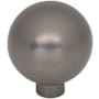 Top Knobs Brockwell 1-1/4 Inch Round Cabinet Knob Ash Gray