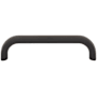 Top Knobs Brockwell 3-3/4 Inch Center to Center Handle Cabinet Pull Flat Black