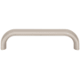 Top Knobs Brockwell 3-3/4 Inch Center to Center Handle Cabinet Pull Brushed Satin Nickel