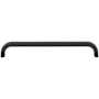 Top Knobs Brockwell 6-5/16 Inch Center to Center Handle Cabinet Pull Flat Black