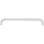 Top Knobs Brockwell 6-5/16 Inch Center to Center Handle Cabinet Pull Polished Chrome