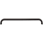 Top Knobs Brockwell 7-9/16 Inch Center to Center Handle Cabinet Pull Flat Black