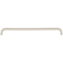 Top Knobs Brockwell 8-13/16 Inch Center to Center Handle Cabinet Pull Polished Nickel