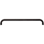 Top Knobs Brockwell 18 Inch Center to Center Handle Appliance Pull Flat Black