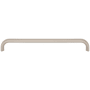 Top Knobs Brockwell 18 Inch Center to Center Handle Appliance Pull Brushed Satin Nickel