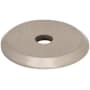 Top Knobs Brockwell 1 Inch Cabinet Knob Backplate Brushed Satin Nickel