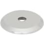 Top Knobs Brockwell 1 Inch Cabinet Knob Backplate Polished Chrome