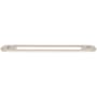 Top Knobs Brockwell 5-1/16 Inch Center to Center Cabinet Pull Backplate Polished Nickel