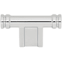 Top Knobs Newburn 2-1/4 Inch Bar Cabinet Knob from the Brockwell Collection Polished Chrome
