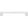 Top Knobs Newburn 7-9/16 Inch Center to Center Handle Cabinet Pull from the Brockwell Collection Polished Chrome