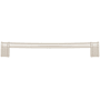 Top Knobs Newburn 7-9/16 Inch Center to Center Handle Cabinet Pull from the Brockwell Collection Polished Nickel