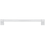 Top Knobs Newburn 8-13/16 Inch Center to Center Handle Cabinet Pull from the Brockwell Collection Polished Chrome
