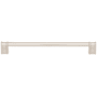 Top Knobs Newburn 8-13/16 Inch Center to Center Handle Cabinet Pull from the Brockwell Collection Polished Nickel