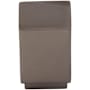 Top Knobs Sanctuary 3/4 Inch Square Cabinet Knob Ash Gray