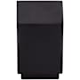 Top Knobs Sanctuary 3/4 Inch Square Cabinet Knob Flat Black