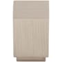 Top Knobs Sanctuary 3/4 Inch Square Cabinet Knob Brushed Satin Nickel