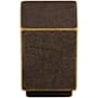 Top Knobs Sanctuary 3/4 Inch Square Cabinet Knob German Bronze