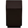 Top Knobs Sanctuary 3/4 Inch Square Cabinet Knob Oil Rubbed Bronze