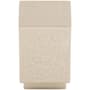 Top Knobs Sanctuary 3/4 Inch Square Cabinet Knob Polished Nickel