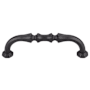 Top Knobs Chalet 3-3/4 Inch Center to Center Handle Cabinet Pull from the Chareau Series - 10 Pack Sable