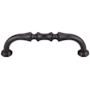 Top Knobs Chalet 3-3/4 Inch Center to Center Handle Cabinet Pull from the Chareau Collection Sable