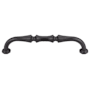 Top Knobs Chalet 5 Inch (128 mm) Center to Center Handle Cabinet Pull from the Chareau Series - 10 Pack Sable