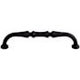 Top Knobs Chalet 5 Inch Center to Center Handle Cabinet Pull from the Chareau Collection Sable