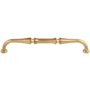 Top Knobs Chalet 7 Inch Center to Center Handle Cabinet Pull from the Chareau Collection Honey Bronze