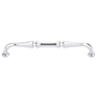 Top Knobs Chalet 7 Inch Center to Center Handle Cabinet Pull from the Chareau Series - 25 Pack Polished Chrome