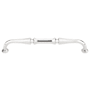 Top Knobs Chalet 7 Inch Center to Center Handle Cabinet Pull from the Chareau Series - 25 Pack Polished Nickel