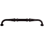 Top Knobs Chalet 7 Inch Center to Center Handle Cabinet Pull from the Chareau Collection Sable