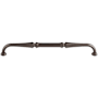 Top Knobs Chalet 9 Inch Center to Center Handle Cabinet Pull from the Chareau Collection Ash Gray