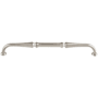 Top Knobs Chalet 9 Inch Center to Center Handle Cabinet Pull from the Chareau Collection Brushed Satin Nickel