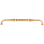 Top Knobs Chalet 9 Inch Center to Center Handle Cabinet Pull from the Chareau Collection Honey Bronze
