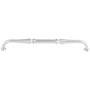 Top Knobs Chalet 9 Inch Center to Center Handle Cabinet Pull from the Chareau Collection Polished Chrome