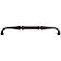Top Knobs Chalet 9 Inch Center to Center Handle Cabinet Pull from the Chareau Collection Sable