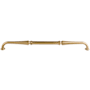Top Knobs Chalet 12 Inch Center to Center Handle Cabinet Pull from the Chareau Collection Honey Bronze