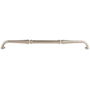 Top Knobs Chalet 12 Inch Center to Center Handle Cabinet Pull from the Chareau Collection Polished Nickel