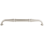Top Knobs Chalet 12 Inch Center to Center Handle Appliance Pull from the Chareau Series Brushed Satin Nickel