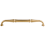 Top Knobs Chalet 18 Inch Center to Center Appliance Pull from the Chareau Collection Honey Bronze