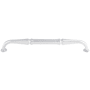 Top Knobs Chalet 18 Inch Center to Center Appliance Pull from the Chareau Collection Polished Chrome