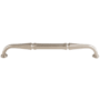 Top Knobs Chalet 18 Inch Center to Center Appliance Pull from the Chareau Collection Polished Nickel