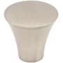 Top Knobs Shrewsbury 1-1/8 Inch Conical Cabinet Knob from the Chareau Collection Brushed Satin Nickel