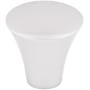 Top Knobs Shrewsbury 1-1/8 Inch Conical Cabinet Knob from the Chareau Collection Polished Chrome