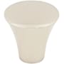 Top Knobs Shrewsbury 1-1/8 Inch Conical Cabinet Knob from the Chareau Collection Polished Nickel
