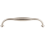 Top Knobs Shrewsbury 6-5/16 Inch Center to Center Handle Cabinet Pull from the Chareau Collection Brushed Satin Nickel