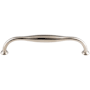 Top Knobs Shrewsbury 6-5/16 Inch Center to Center Handle Cabinet Pull from the Chareau Collection Polished Nickel