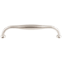 Top Knobs Shrewsbury 7-1/2 Inch Center to Center Handle Cabinet Pull from the Chareau Collection Brushed Satin Nickel