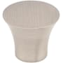 Top Knobs Shrewsbury 1-5/16 Inch Conical Cabinet Knob from the Chareau Collection Brushed Satin Nickel